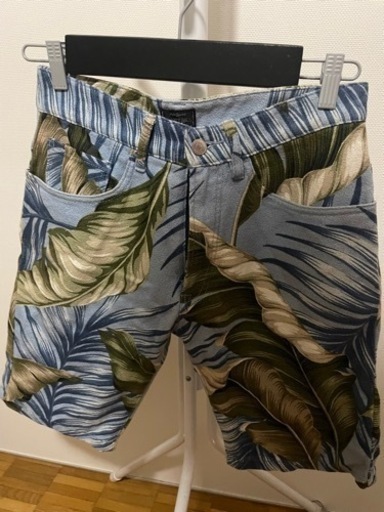 【美品】Schott Bros New York ボタニカル柄セットアップ