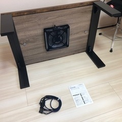 ニトリ　リビングこたつ(フロットC 105 ヴィンテージBR)【土日割引】の画像