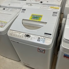 ?乾燥機能搭載?2020年製 SHARP シャープ 5.5kg/3.5kg洗濯乾燥機 ES-T5DBK-N?1734