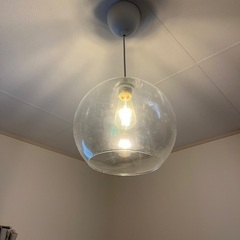 3/20で掲載終了　IKEA ペンダントライト　の画像