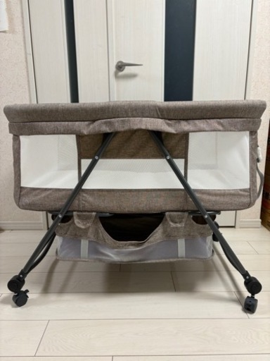 【値下げ中！】折りたたみベビーベッド