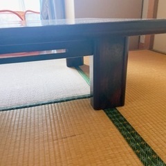 座卓　和室テーブルの画像