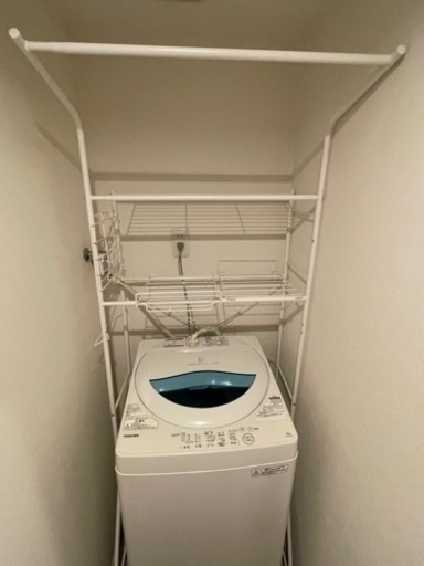 【美品】ニトリ 洗濯機ラック