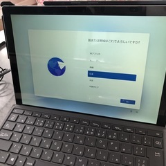 Microsoft Surface pro5美品です。ペン、　HDMI、SD、USBアダブター付きの画像