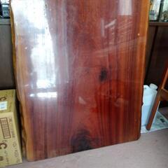 一枚板の座卓の画像