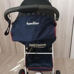 アップリカ　ファミリア　ベビーカーの画像