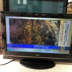 【お譲り先決定】テレビあげます。の画像