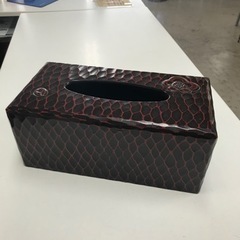 ☆値下げ☆K 2402-684 鎌倉彫　ティッシュケースBOX ...