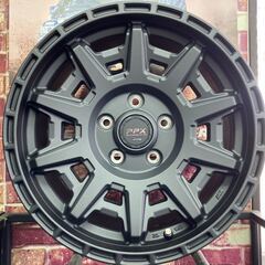 PPX D10X◆7J 16in IS35(オフセット+35) PCD114.3-5H◆マットダークガンメタ◆デリカD5 RAV4 エクストレイル CX-5 アウトランダー