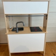 IKEAおままごとキッチン　子供の知育にの画像