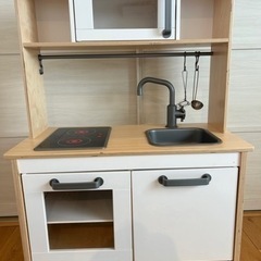 IKEAおままごとキッチン　子供の知育にの画像