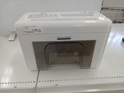★ジモティ割あり★ ナカバヤシ シュレッダー   21年製 動作確認／クリーニング済み TC1753