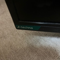 テレビモニター32v型の画像