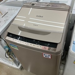 🧺大型サイズ🧺HITACHI 日立 BEAT WASH 10kg洗濯機 BW-10WV ビートウォッシュ🧺1708