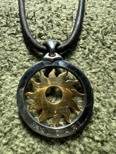 ブルガリ　トンドサン　ペンダント　チョーカー