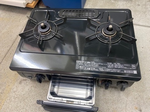 リンナイ グリル未使用！ LPガスコンロ ガステーブル プロパン 中古