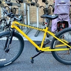 (商談中）ハマー26型マウンテンバイク