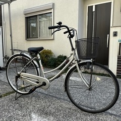 ママチャリ　自転車　26インチ　used品