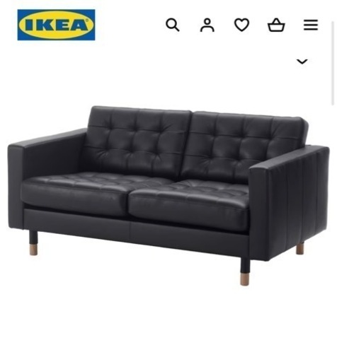 定価10万 IKEA ソファ 2人掛け