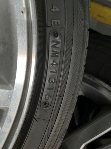 アルミホイール4本165/55R14