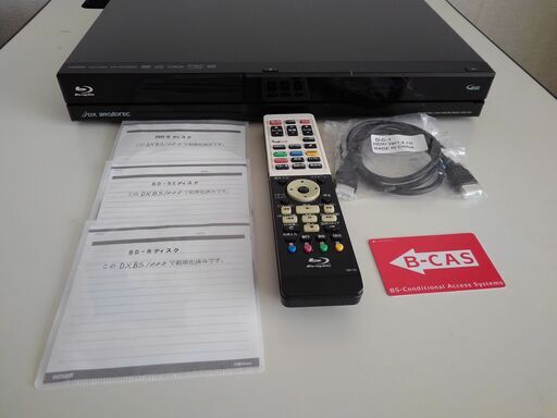 DXアンテナ 2011年製 DXBS1000 HDD大容量１TB W録画 純正リモコン 動作品
