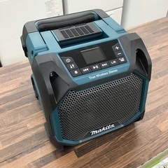 #B-83【ご来店頂ける方限定】MAKITAの充電式スピーカーです