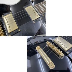 Photo Genic エレキギター レスポールタイプ 黒 ブラック フォトジェニック 札幌市手稲区の画像