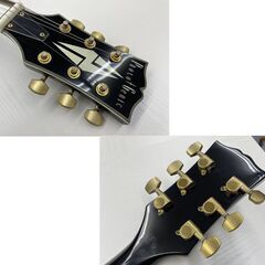 Photo Genic エレキギター レスポールタイプ 黒 ブラック フォトジェニック 札幌市手稲区の画像