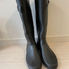 ★譲ります★ エーグル  ラバーブーツ　37の画像