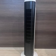 【美品】タワーファン　アイリスオーヤマ　サーキュレーター