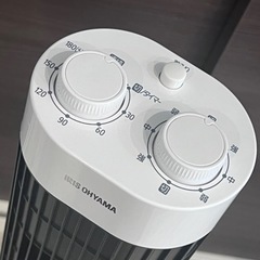 【美品】タワーファン　アイリスオーヤマ　サーキュレーターの画像