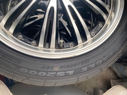 軽自動車用タイヤホイール