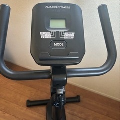 (お取引決定)アルインコ　エアロバイクの画像