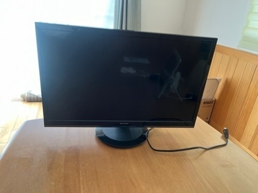 シャープ 24V型 液晶テレビ 一人暮らし AQUOS ブラック