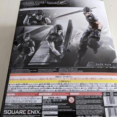 新品未開封　PLAY ARTS改 CRISIS CORE –FINAL FANTASY VII ザックス 

の画像