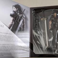 新品未開封　PLAY ARTS改 CRISIS CORE –FINAL FANTASY VII ザックス 

の画像