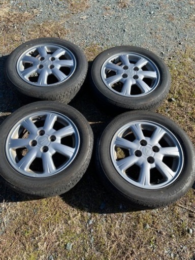 アルミホイール4本155/65R14