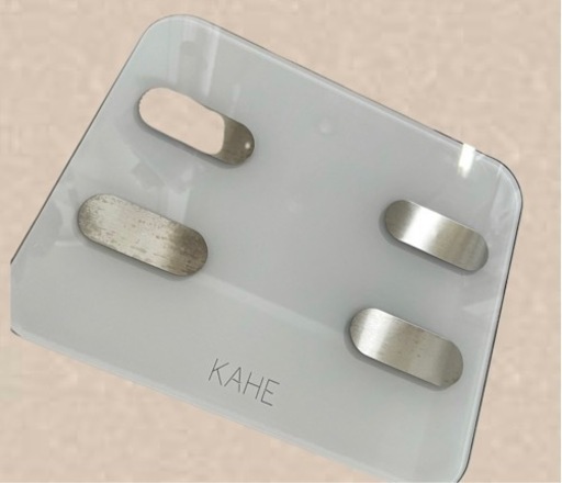 KAHE 体組成計・体重計 スマホ連動