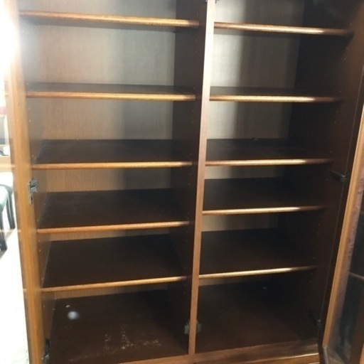 配達応談 良品 食器棚 90×41×190cm