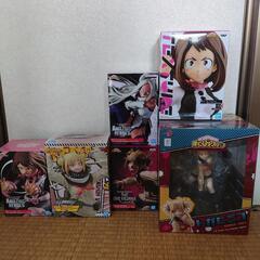 僕のヒーローアカデミア フィギュアセット 麗日お茶子 トガヒミコ ミルコ