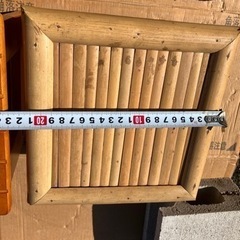 小さいテーブル  2個セットの画像