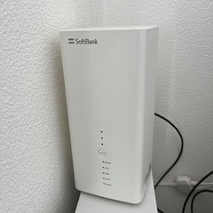 【引き取り限定】ソフトバンクエアー本体(コード類付属)