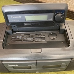 パナソニック　CDプレイヤーの画像