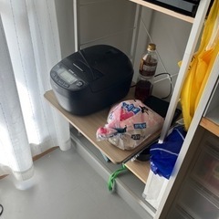 【最終値下げ】キッチン棚の画像