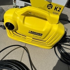 ケルヒャー 高圧洗浄機 K2クラシックプラスの画像