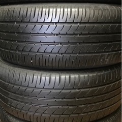 R32スカイライン タイプM 純正ホイールの画像