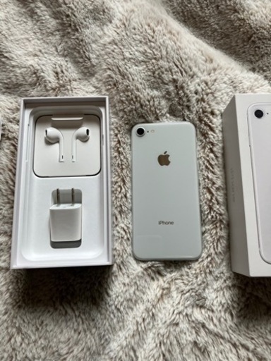 値下げ　超美品iPhone8  256G