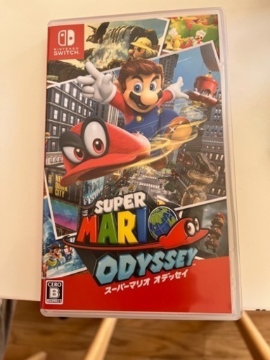 switchマリオオデッセイ