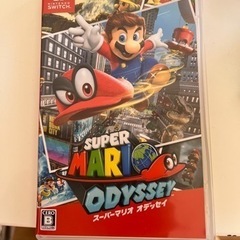 switchマリオオデッセイ