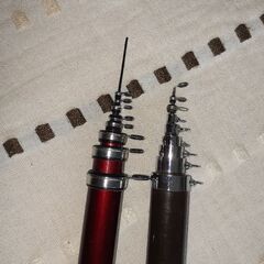 磯竿ジャンク２本の画像